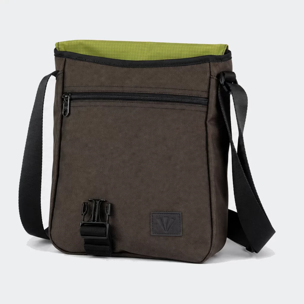 ballistic nylon compact crossbody bag product reference view 2