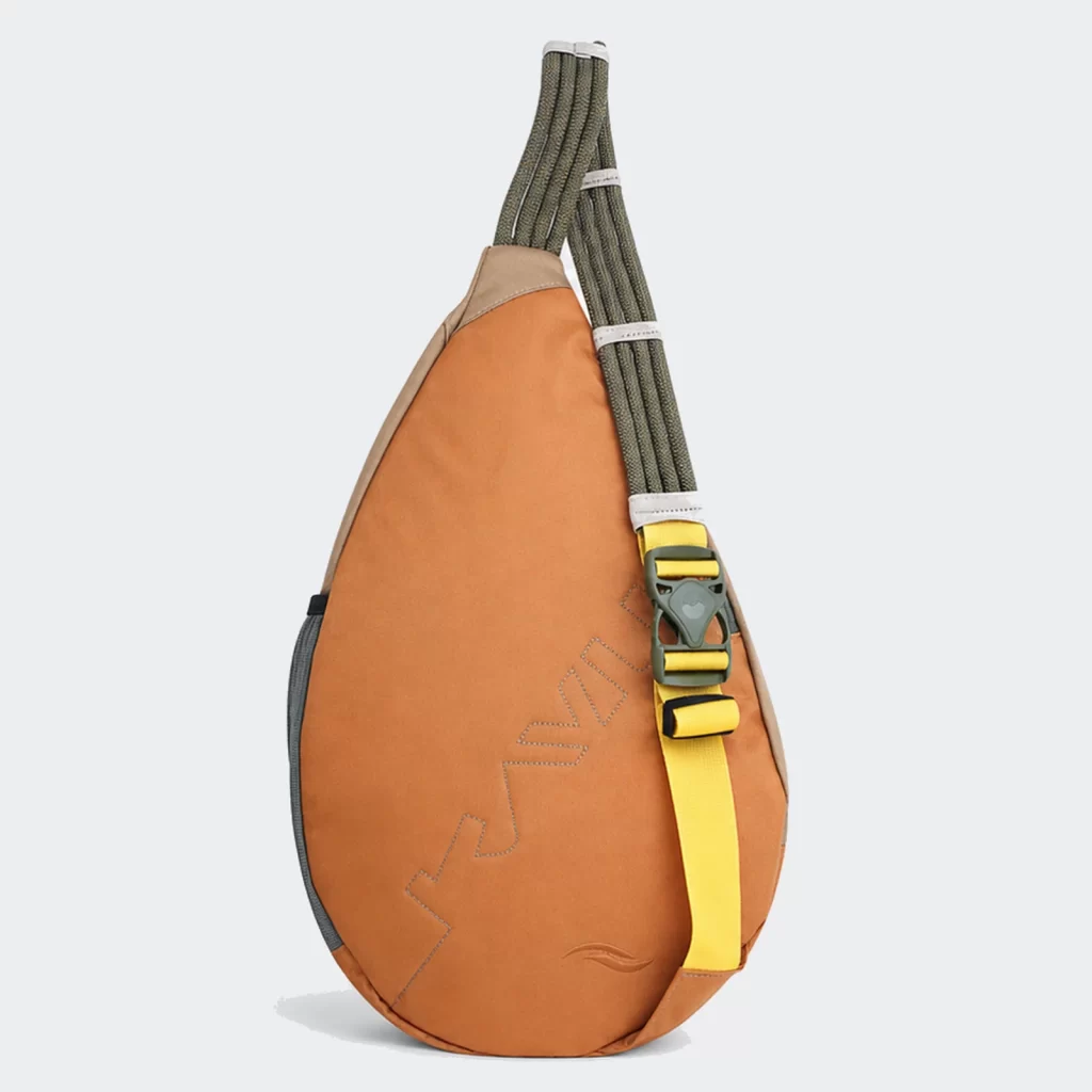 600d polyester sling bag product reference view 2