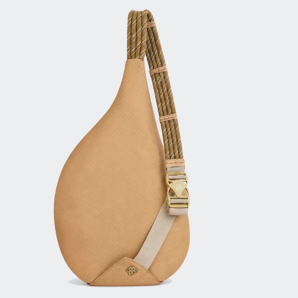 600d recycled polyester rope sling bag product reference view 2