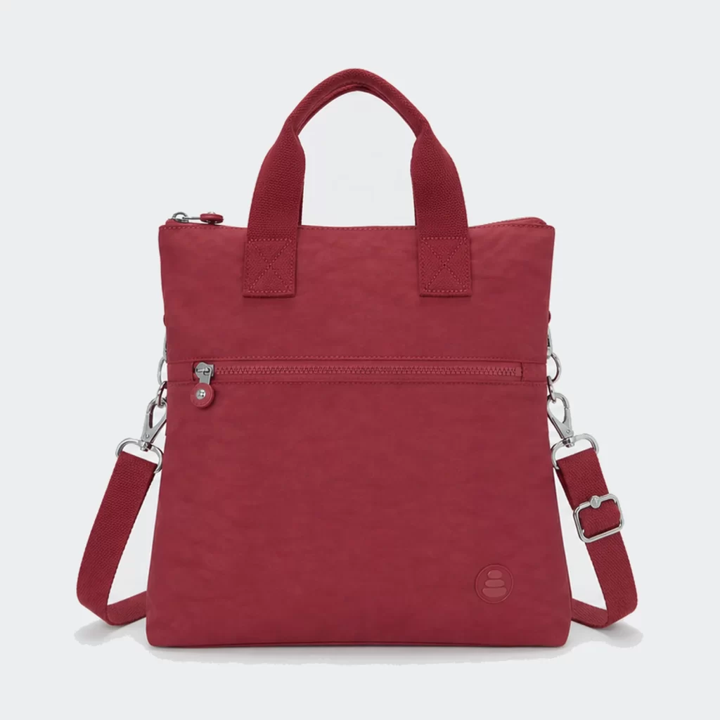crinkle nylon convertible shoulder bag product reference view 2