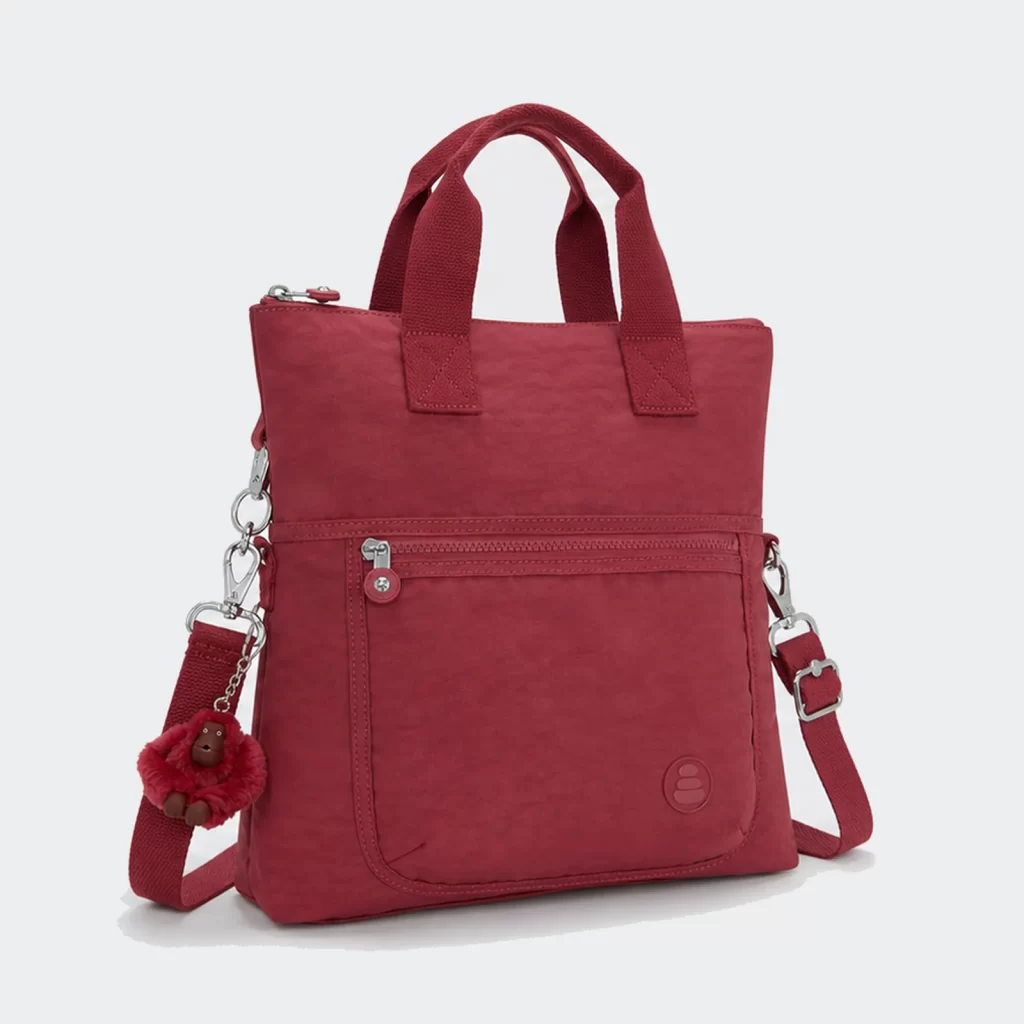 crinkle nylon convertible shoulder bag product reference view 1