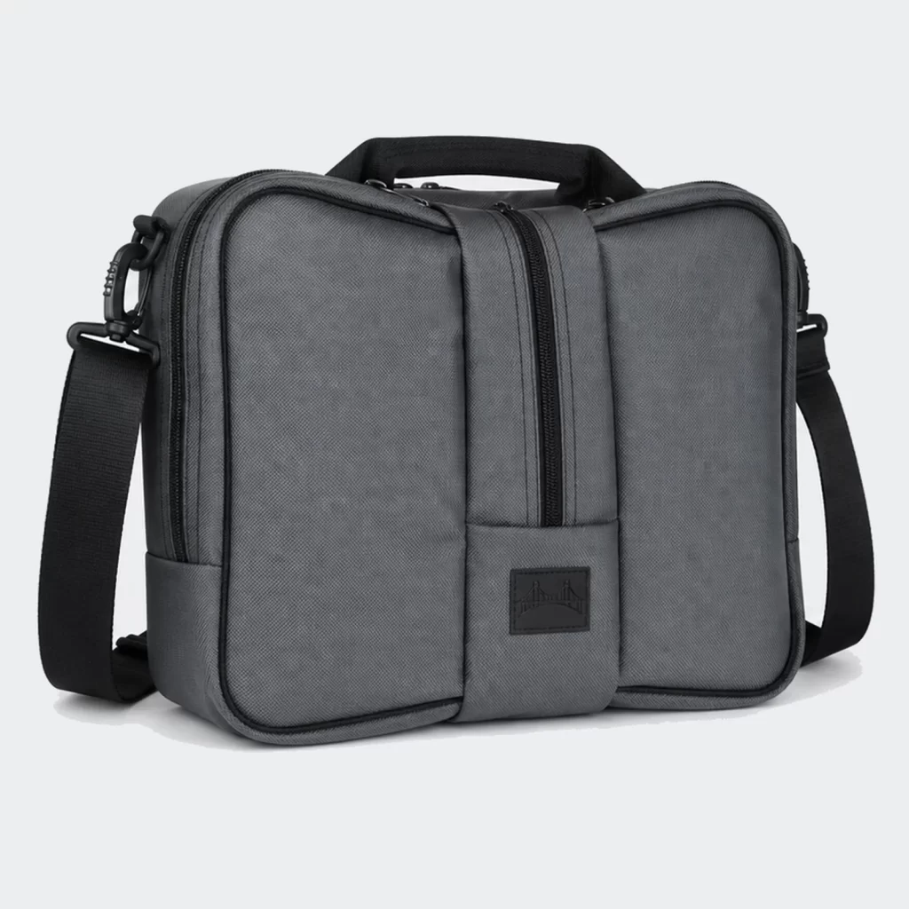 ballistic nylon travel briefcase product reference view 1