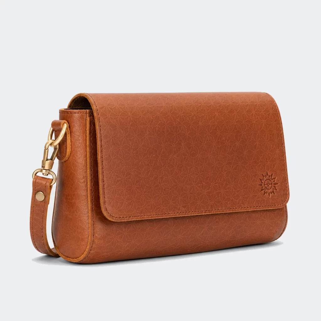 full-grain leather crossbody bag product reference view 1