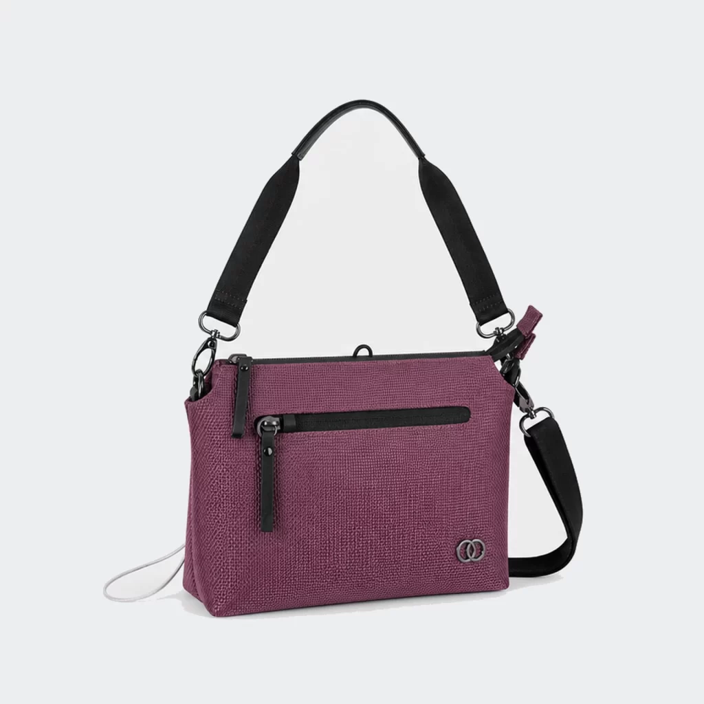 recycled polyester travel trio crossbody bag product reference view 1