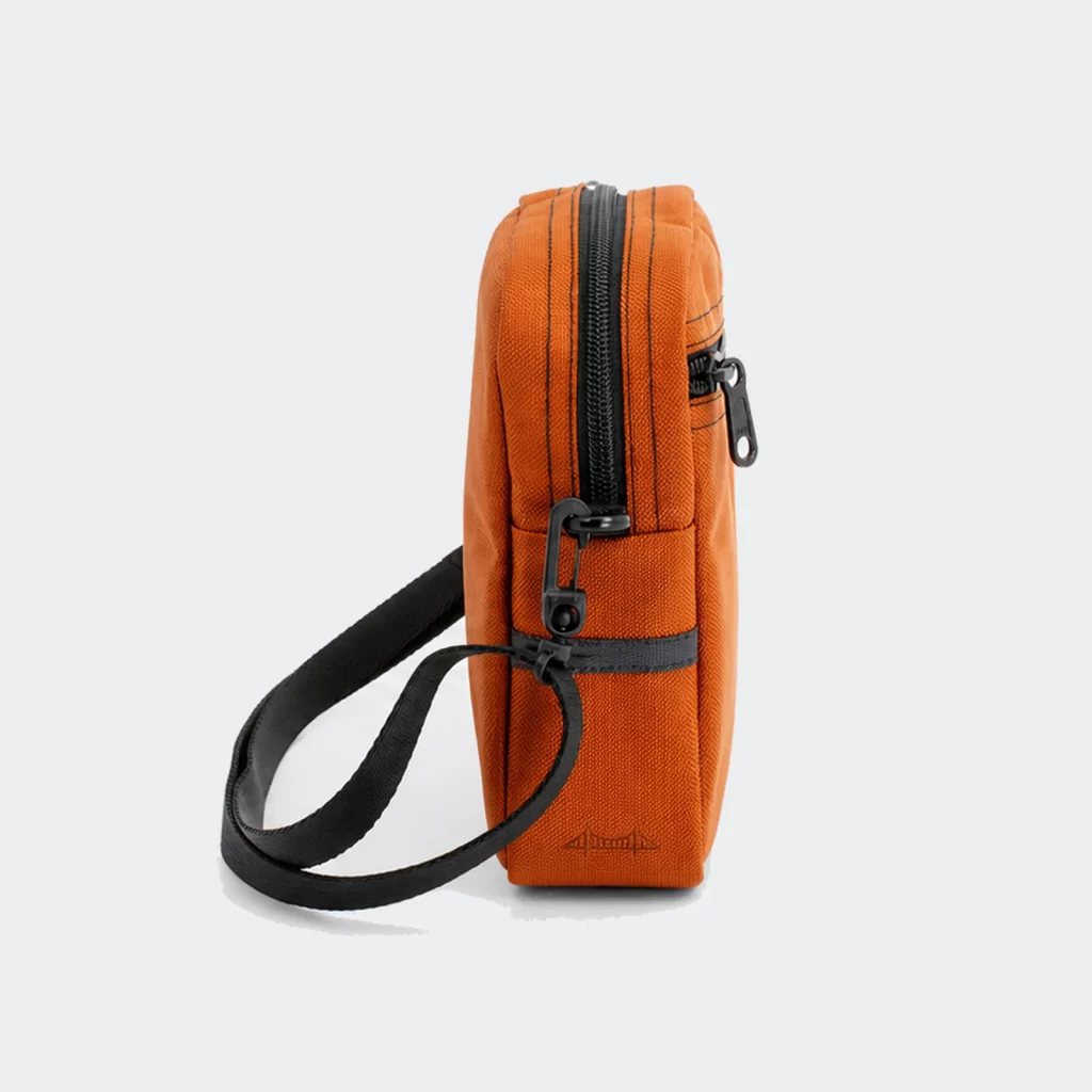 ballistic nylon compact crossbody pouch product reference view 2