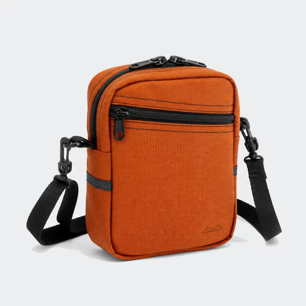 ballistic nylon compact crossbody pouch product reference view 1