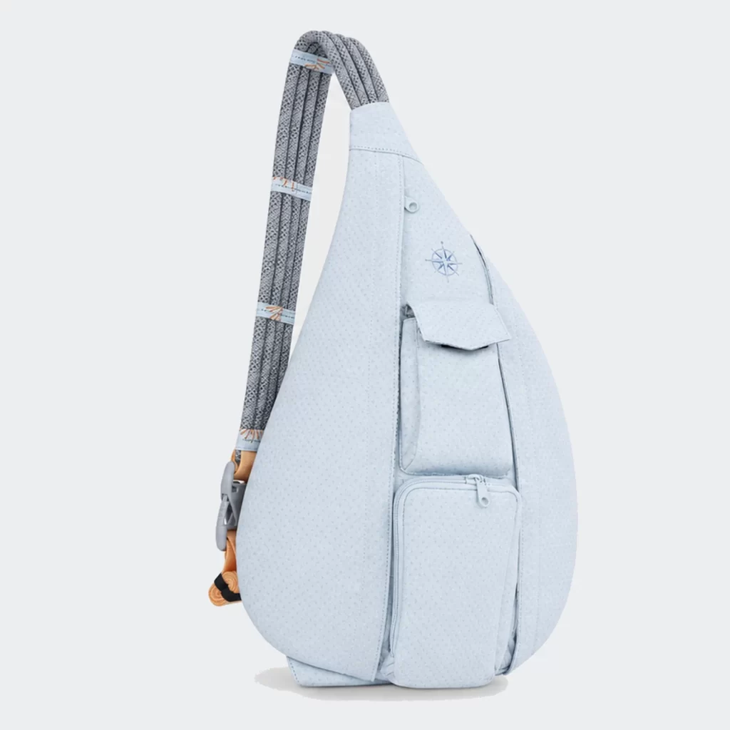 cotton canvas rope sling bag product reference view 1