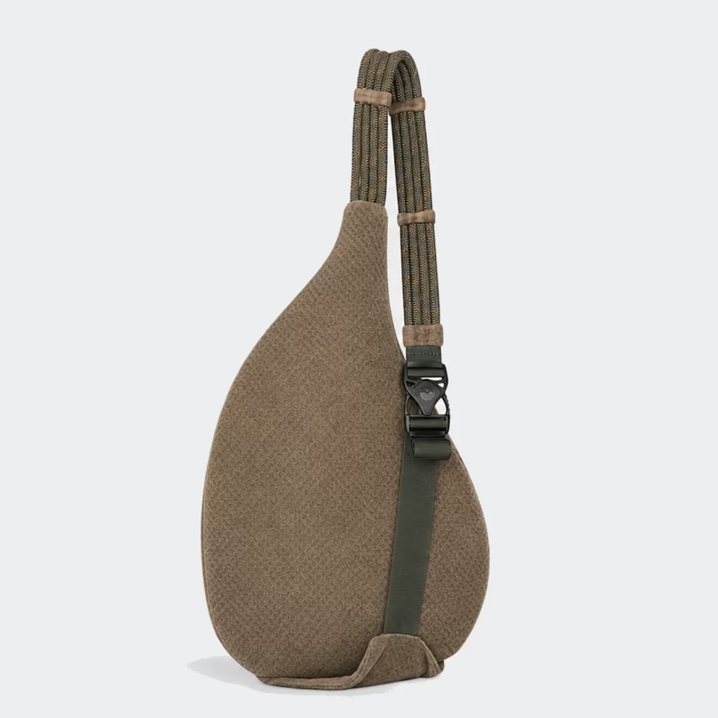 polyester compact sling bag product reference view 2