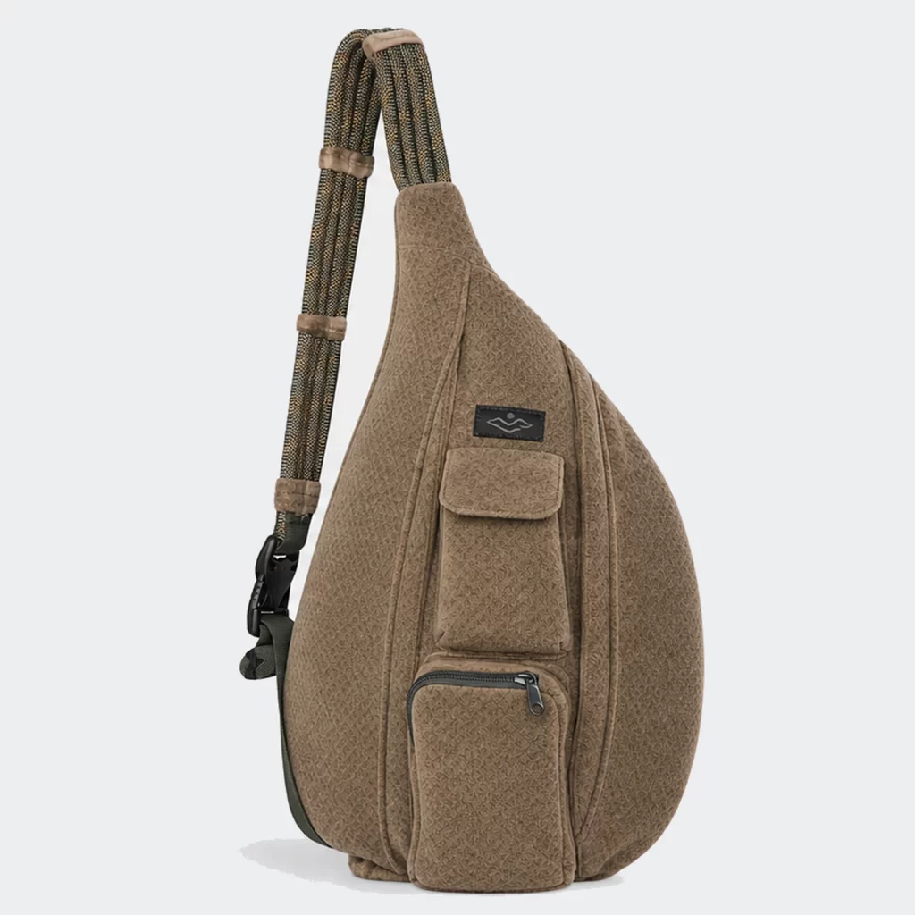 polyester compact sling bag product reference view 1