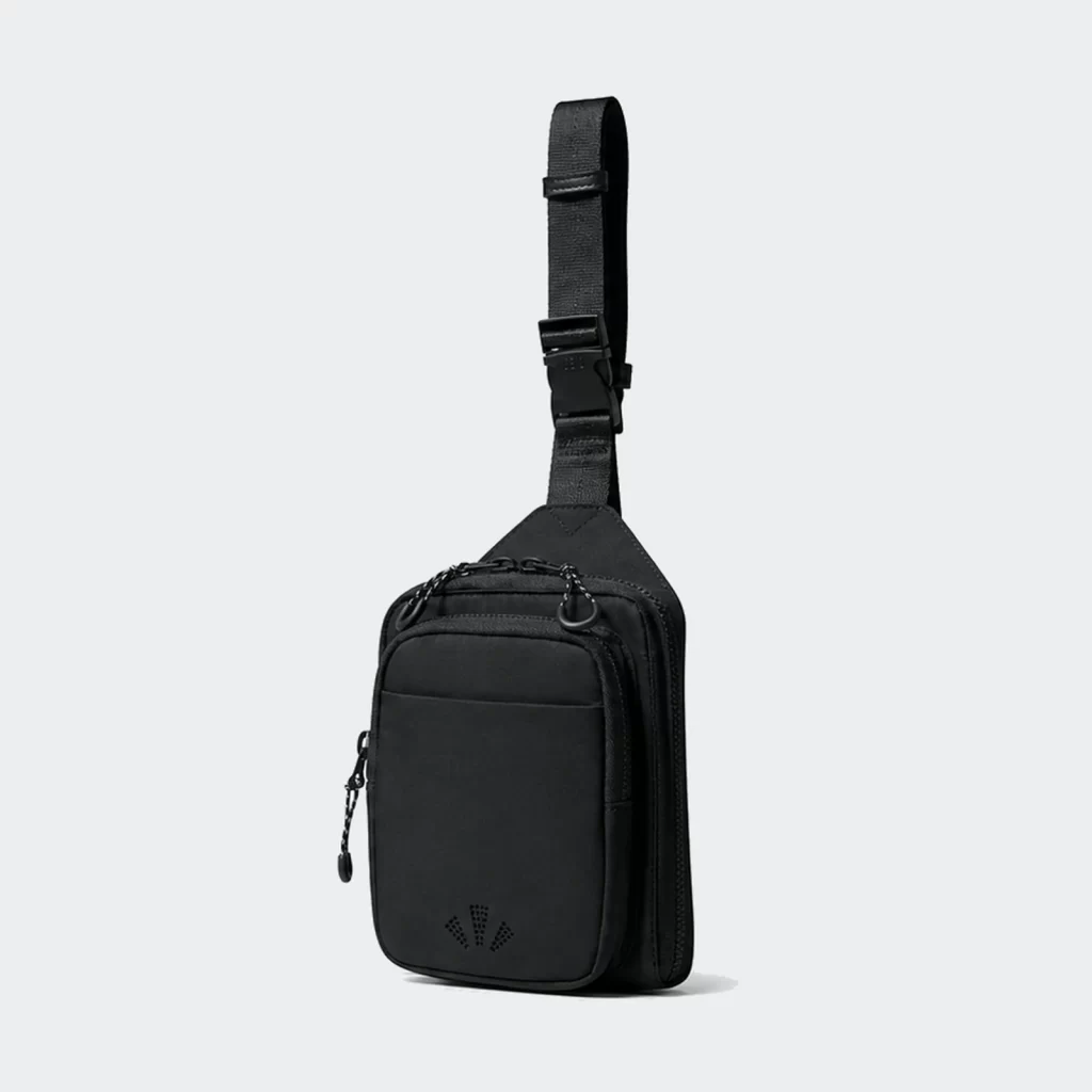 polyester sport sling bag product reference view 1