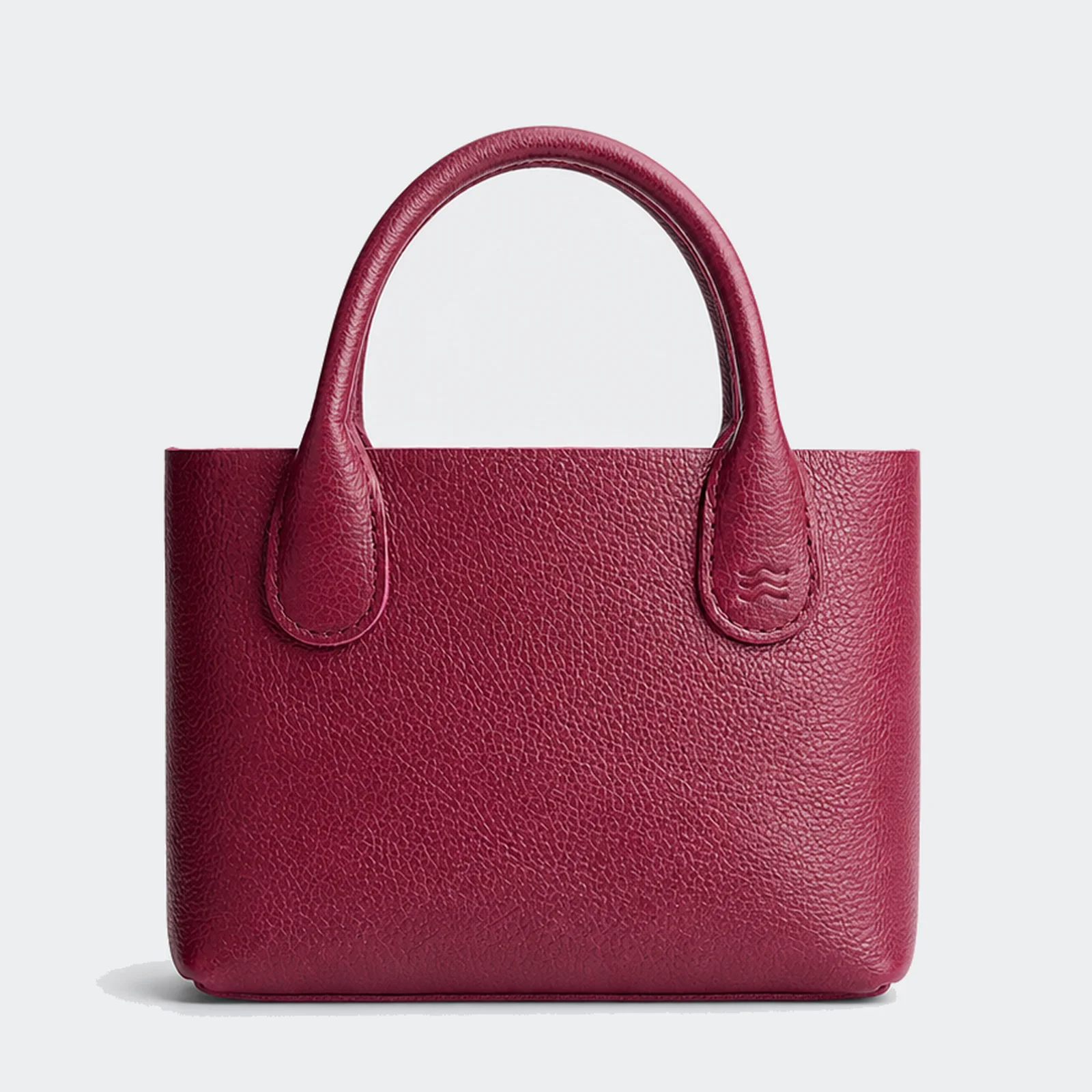 Full-Grain Leather Raindrop Crossbody Bag BL-CB-899 hover Custom crossbody bag for wholesale projects