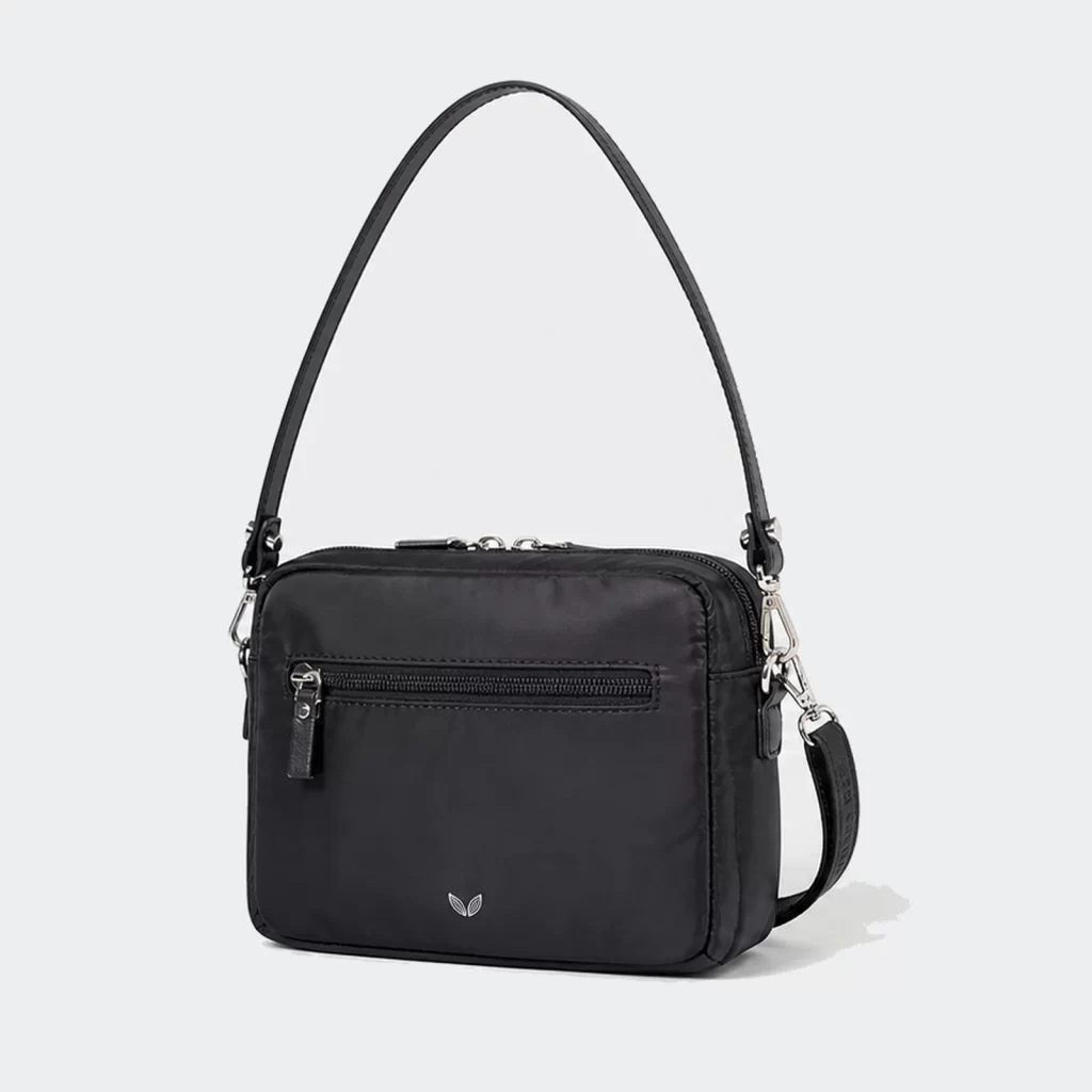recycled nylon convertible crossbody bag product reference view 2