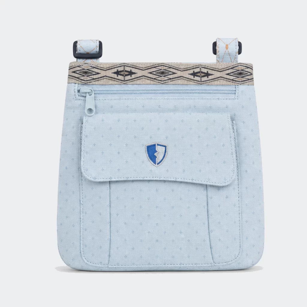 cotton canvas crossbody bag product reference view 2