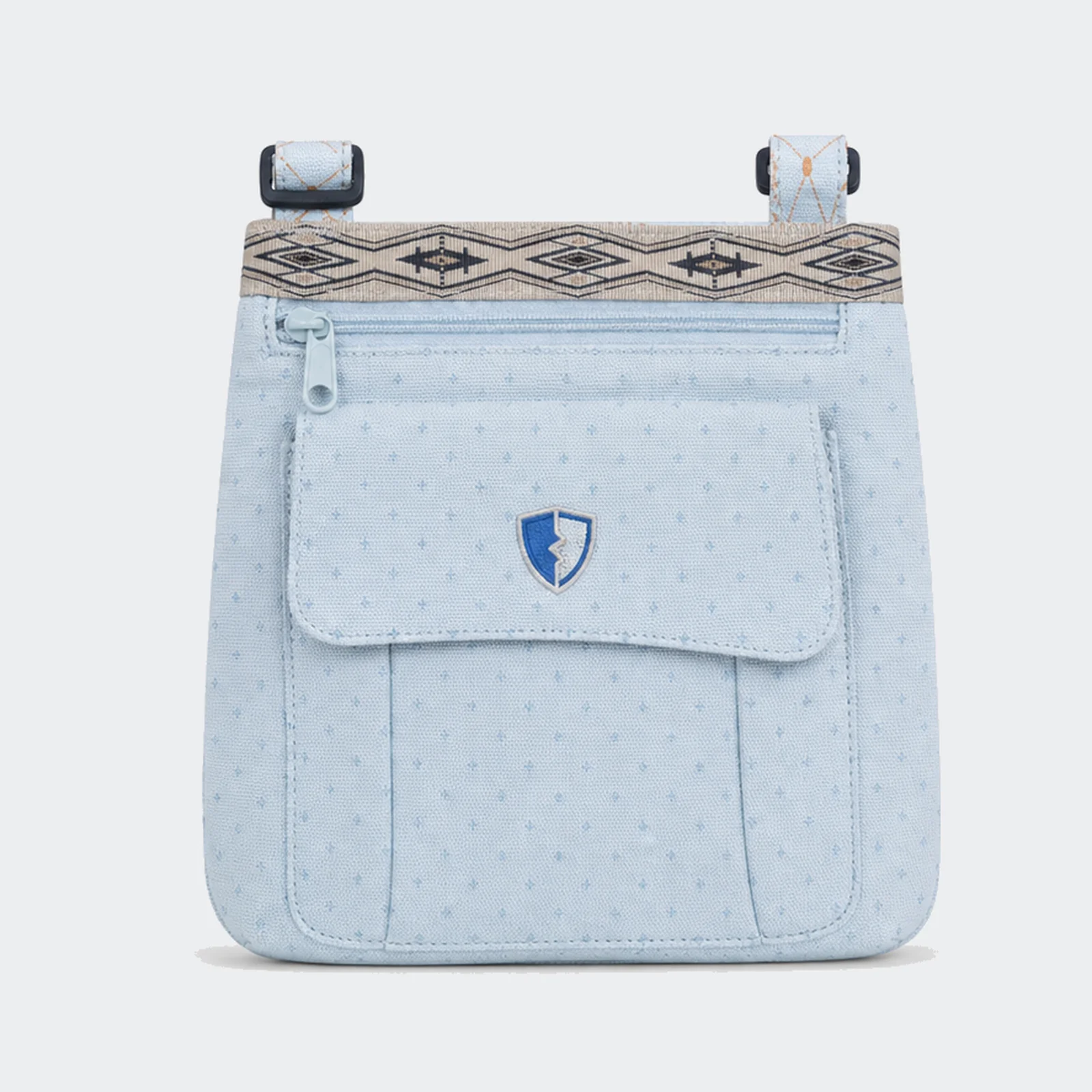 Cotton Canvas Crossbody Bag BL-CB-991 hover Custom crossbody bag for wholesale projects