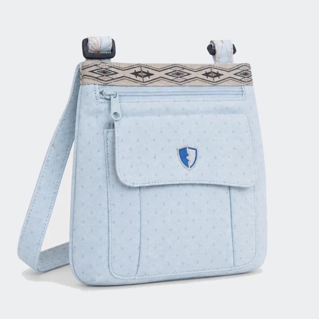 cotton canvas crossbody bag product reference view 1