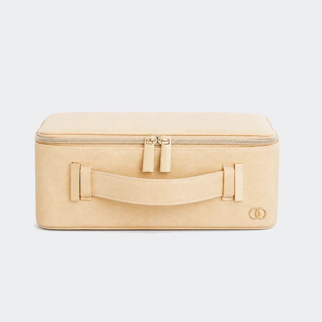 polyester travel cosmetic bag product reference view 2