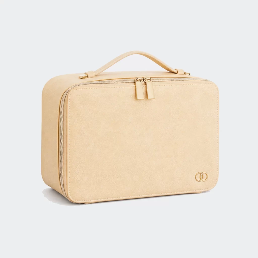 polyester travel cosmetic bag product reference view 1