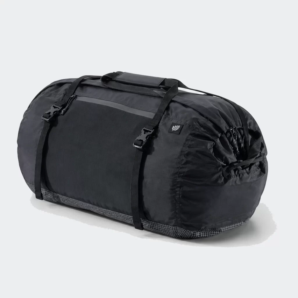 ripstop nylon travel duffel bag product reference view 2