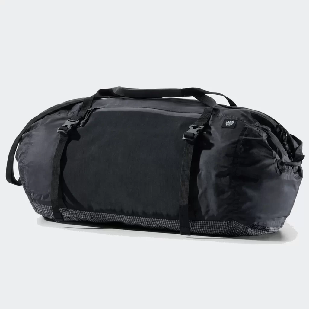 ripstop nylon travel duffel bag product reference view 1
