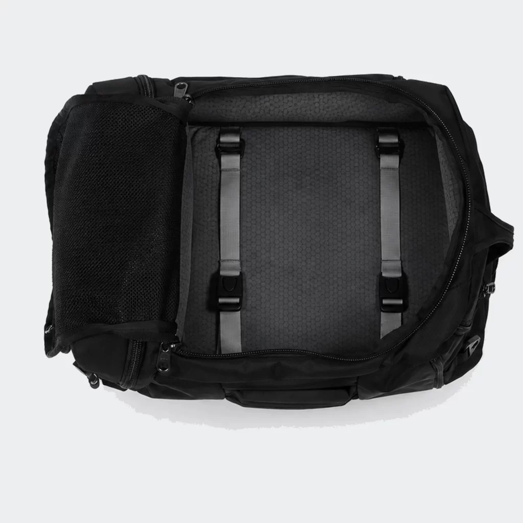 ballistic nylon convertible backpack duffel product reference view 2