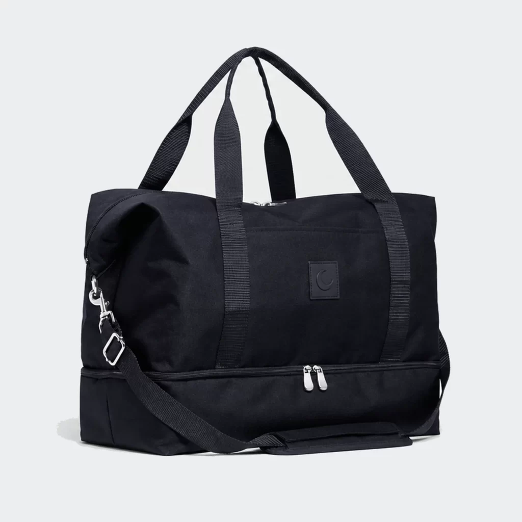 600d recycled polyester weekender bag product reference view 1