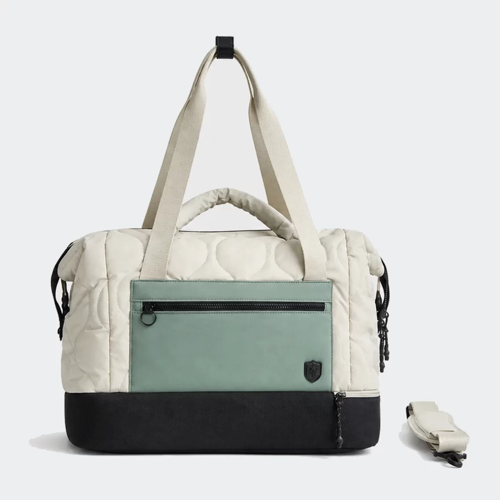 polyester travel duffel bag product reference view 1