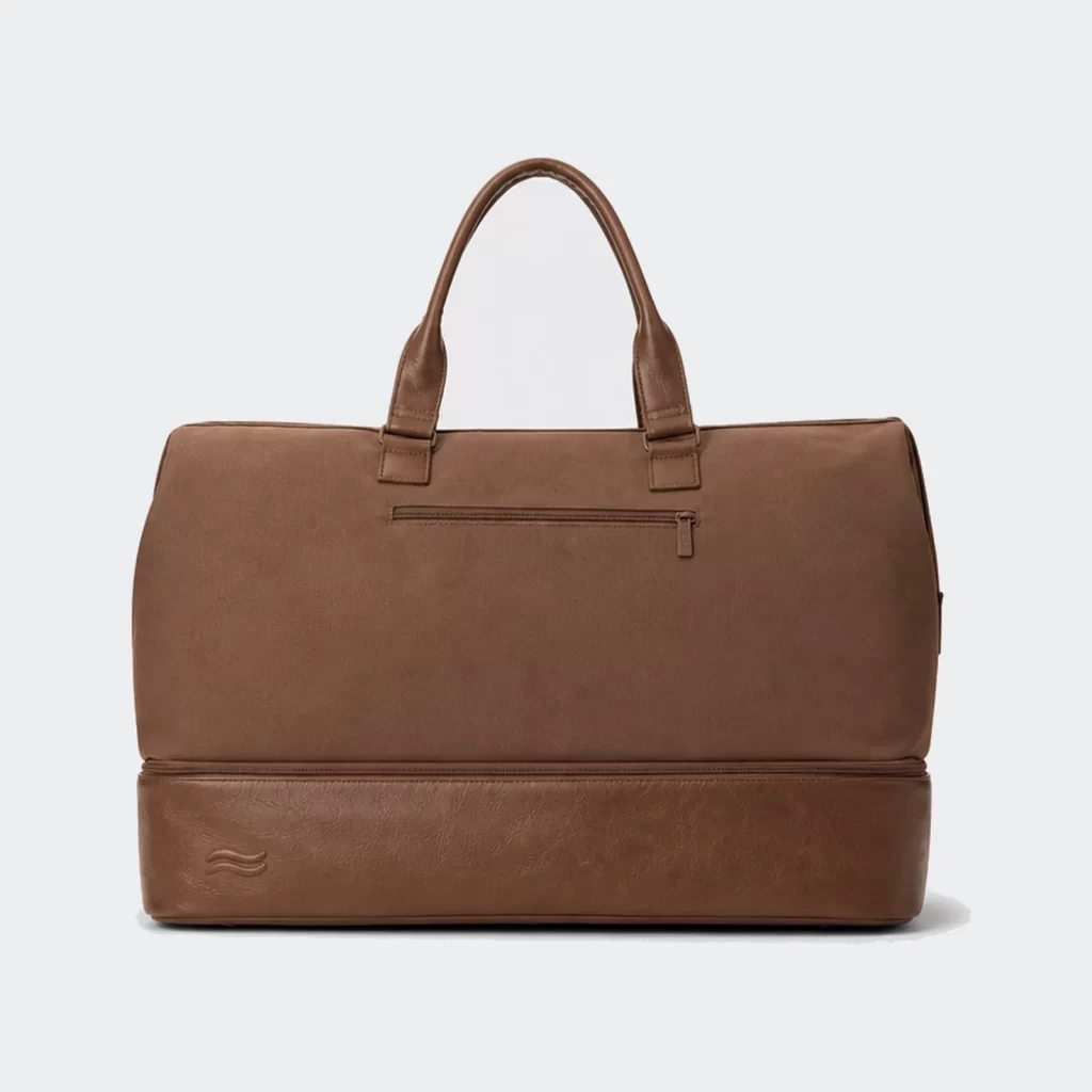 polyester travel weekender bag product reference view 2