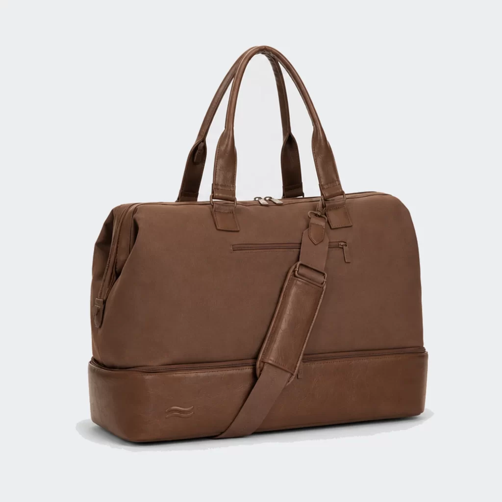 polyester travel weekender bag product reference view 1