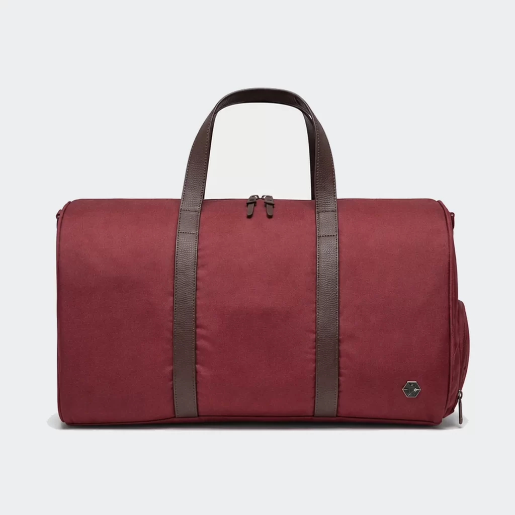 recycled polyester travel duffel bag product reference view 2