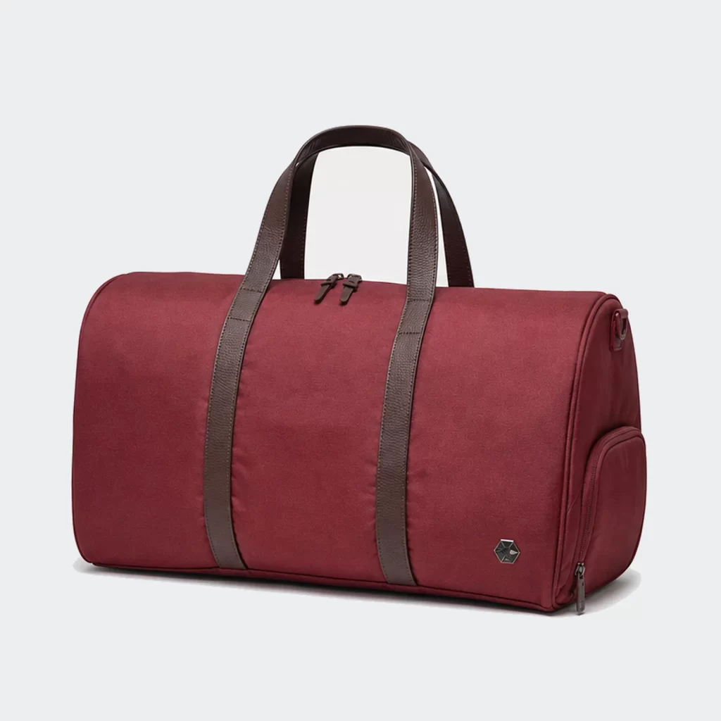 recycled polyester travel duffel bag product reference view 1