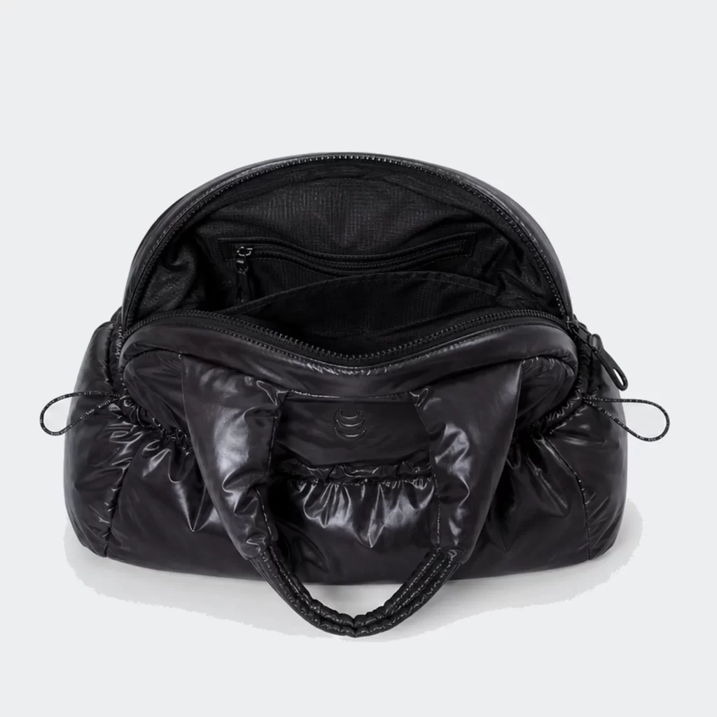 recycled nylon travel duffel bag product reference view 2