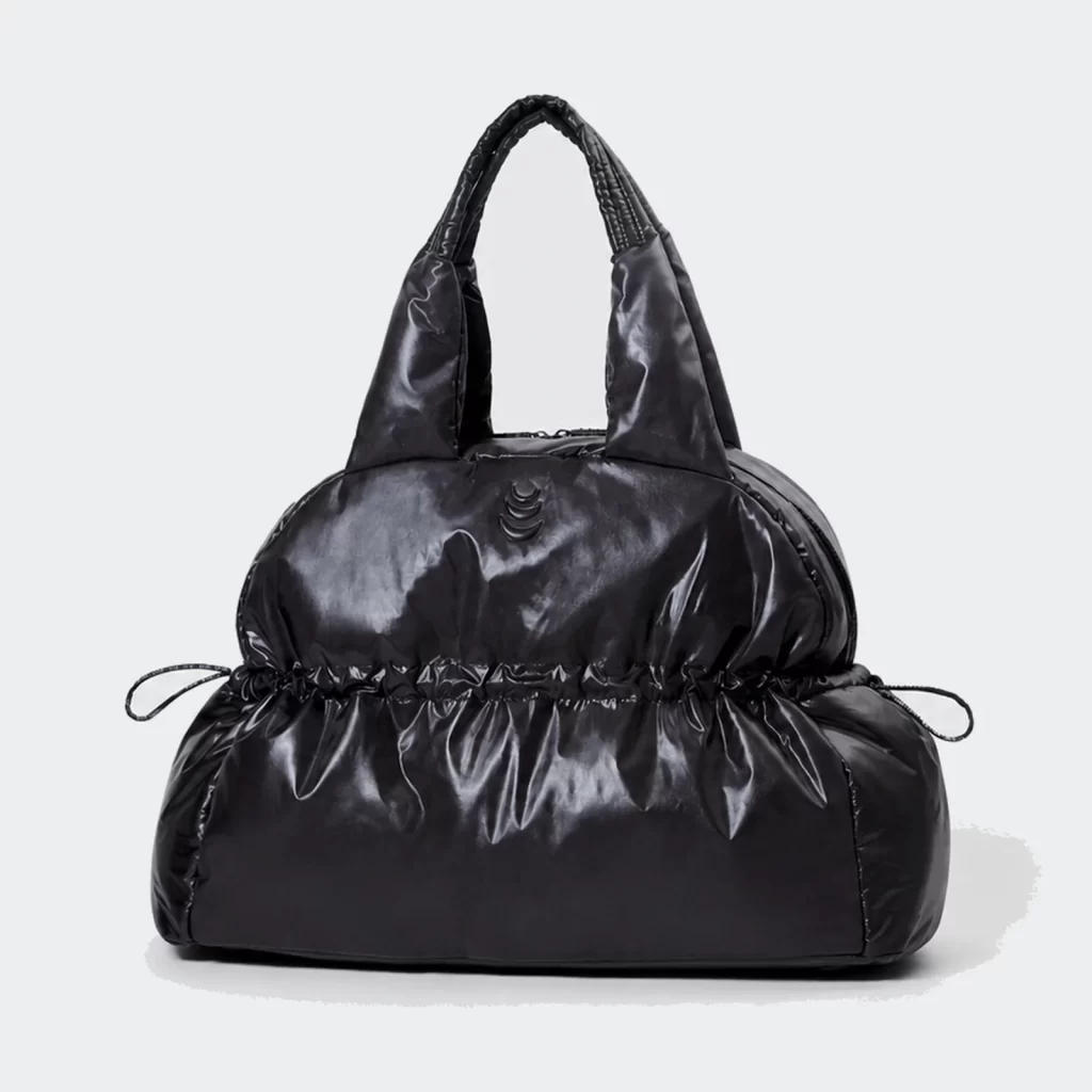 recycled nylon travel duffel bag product reference view 1