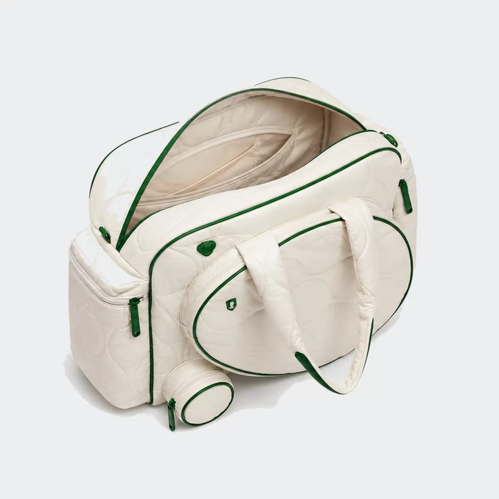 vegan pu leather travel duffel bag product reference view 2