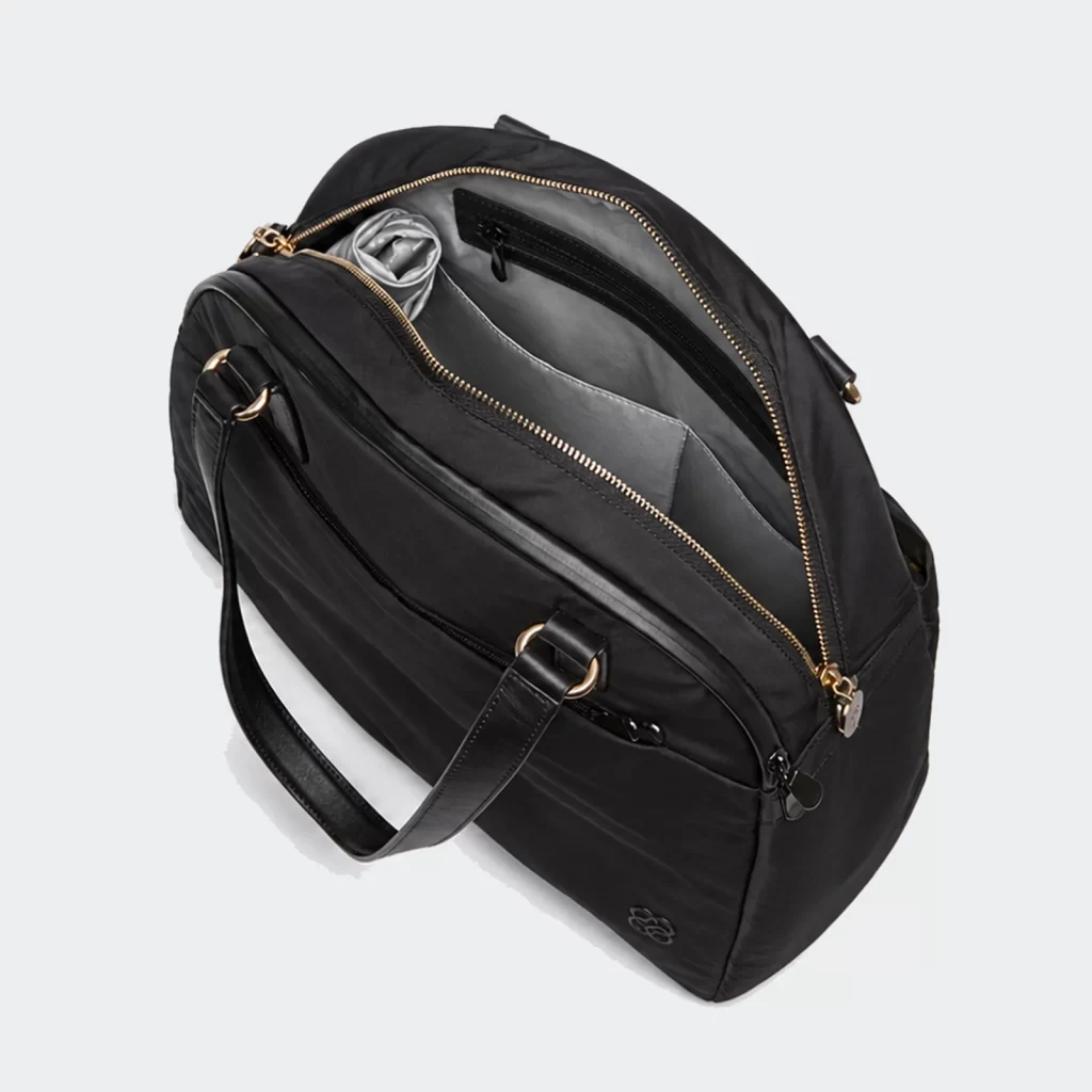 nylon laptop travel bag product reference view 2