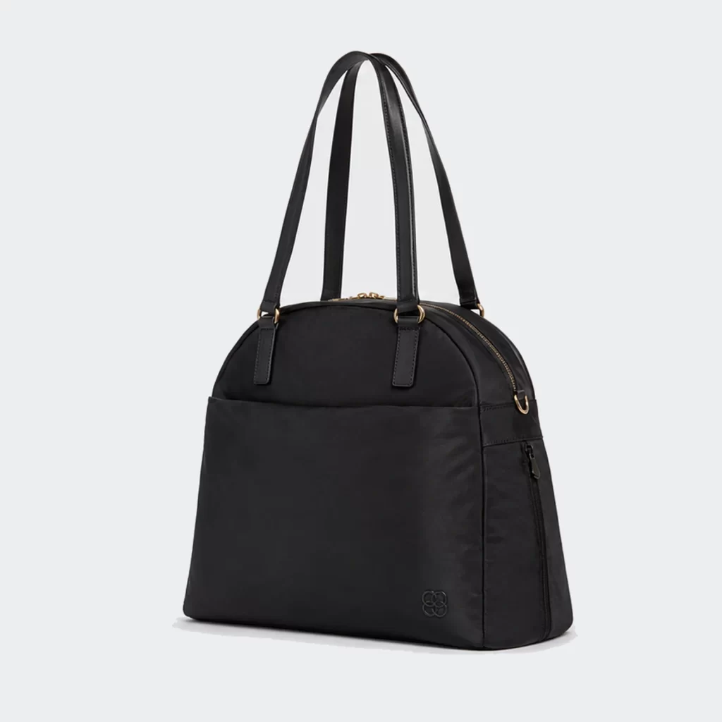 nylon laptop travel bag product reference view 1