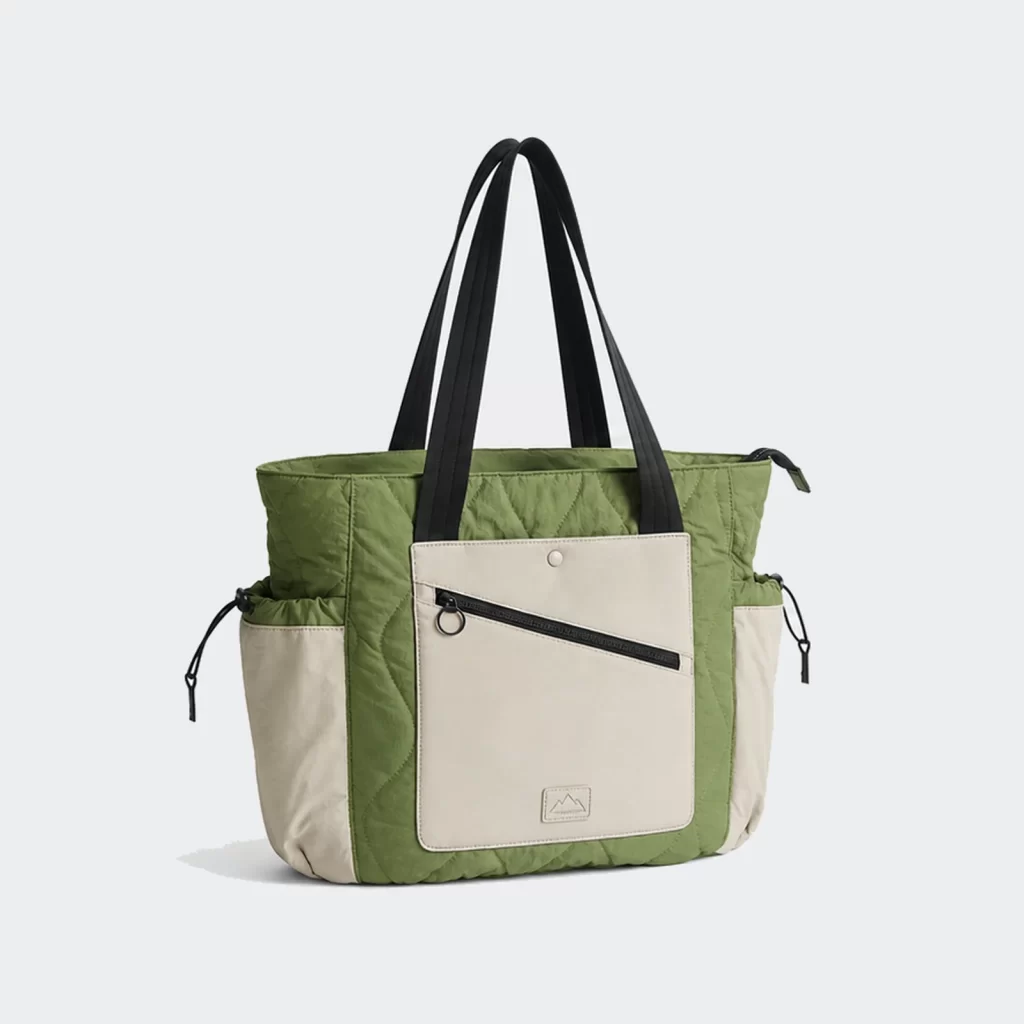 polyester carryall tote bag product reference view 1