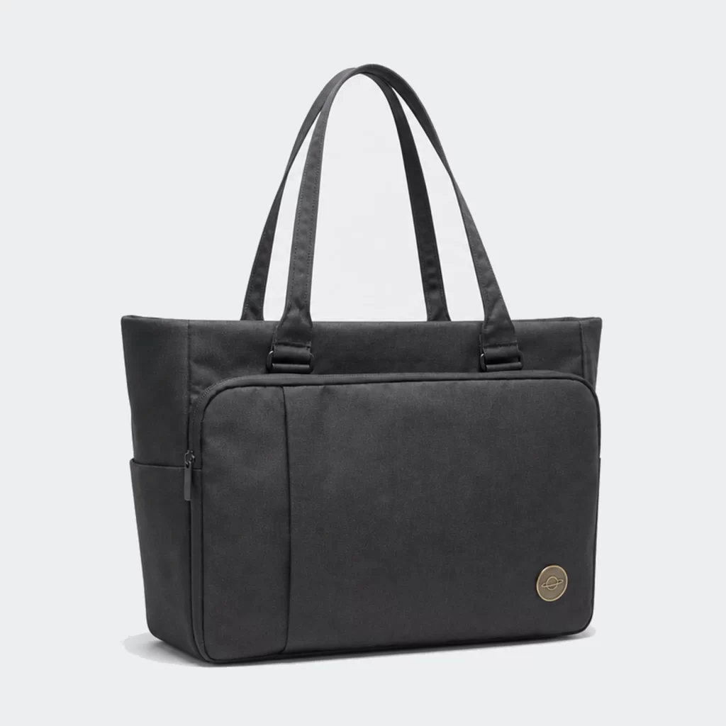 recycled polyester carryall tote bag product reference view 1