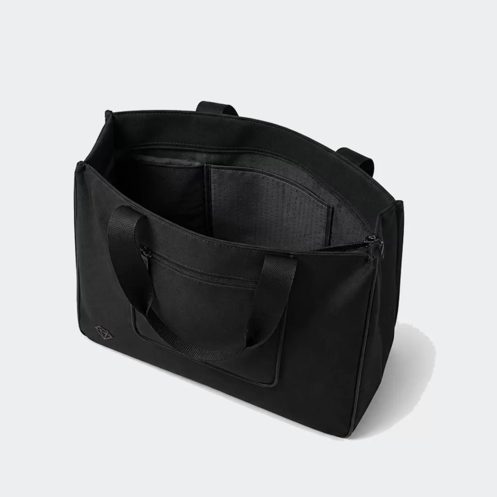 polyester carryall tote bag product reference view 2