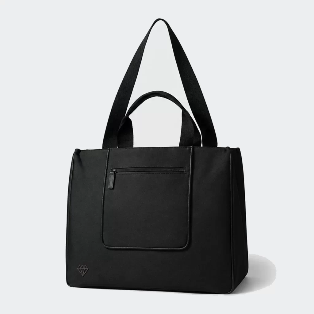 polyester carryall tote bag product reference view 1
