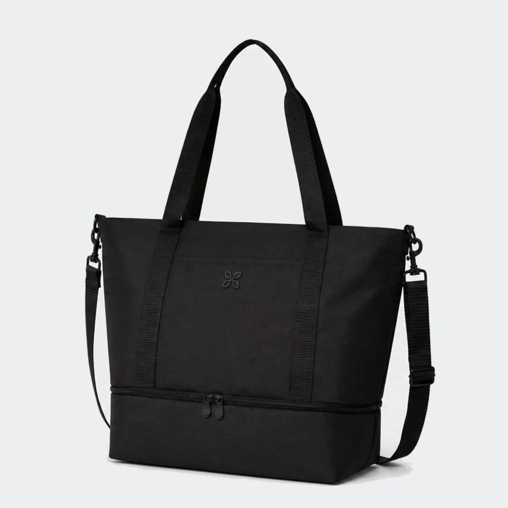 600d recycled polyester carryall tote bag product reference view 1