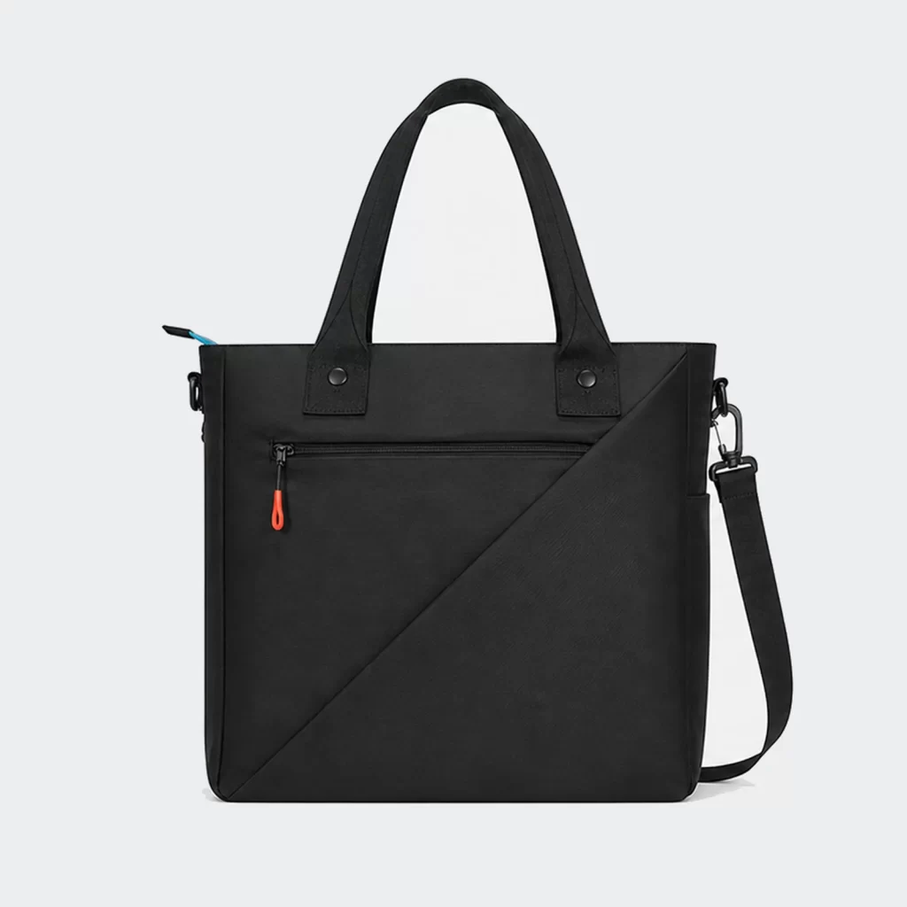 recycled polyester travel tote bag product reference view 2