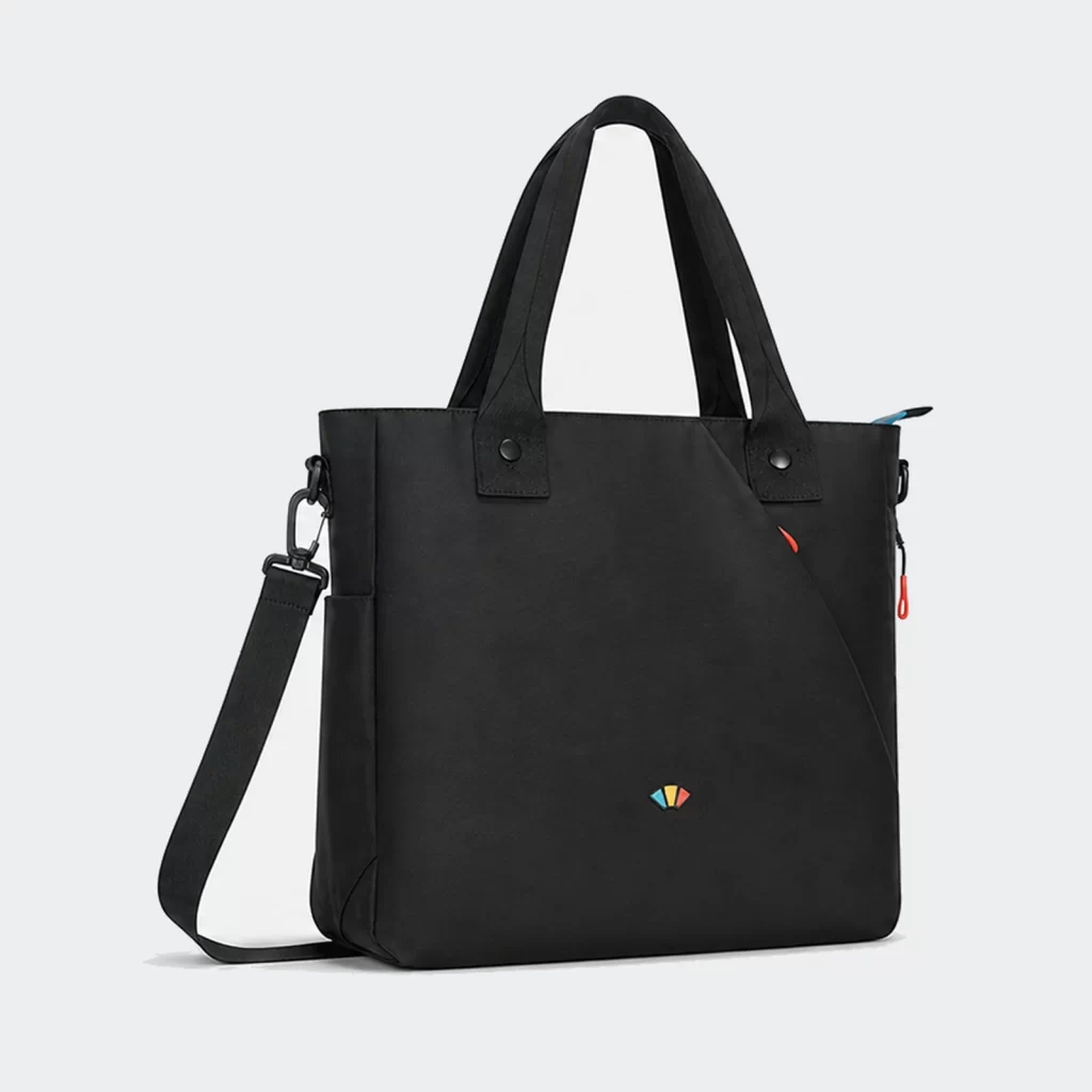recycled polyester travel tote bag product reference view 1