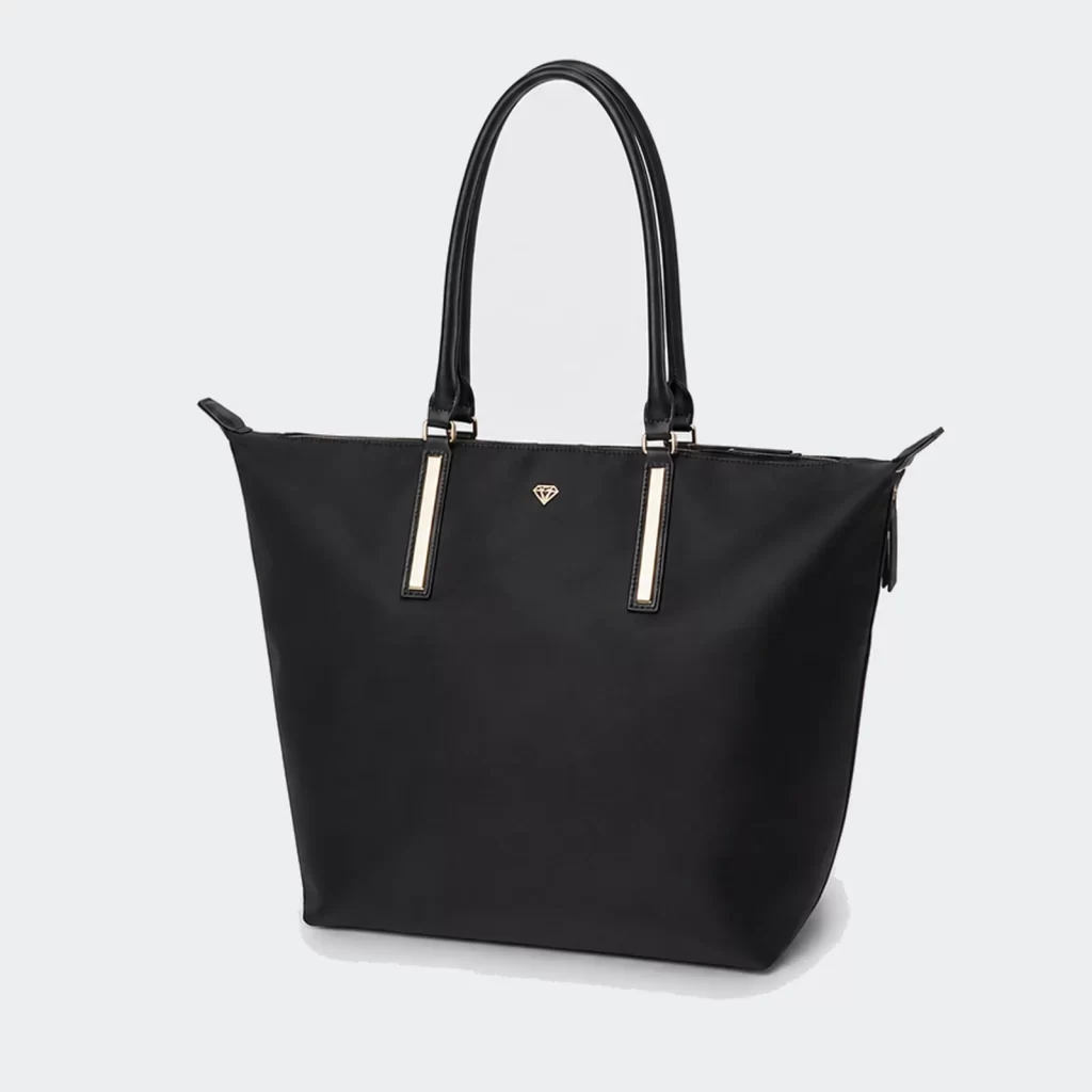 recycled nylon convertible tote backpack product reference view 1