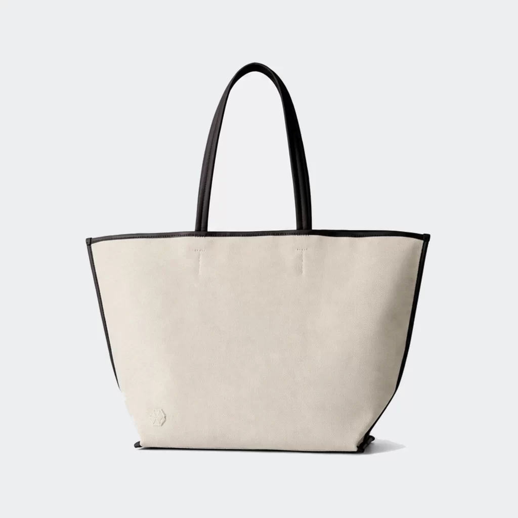 leather carryall tote bag BL-TB-958 product reference view 1