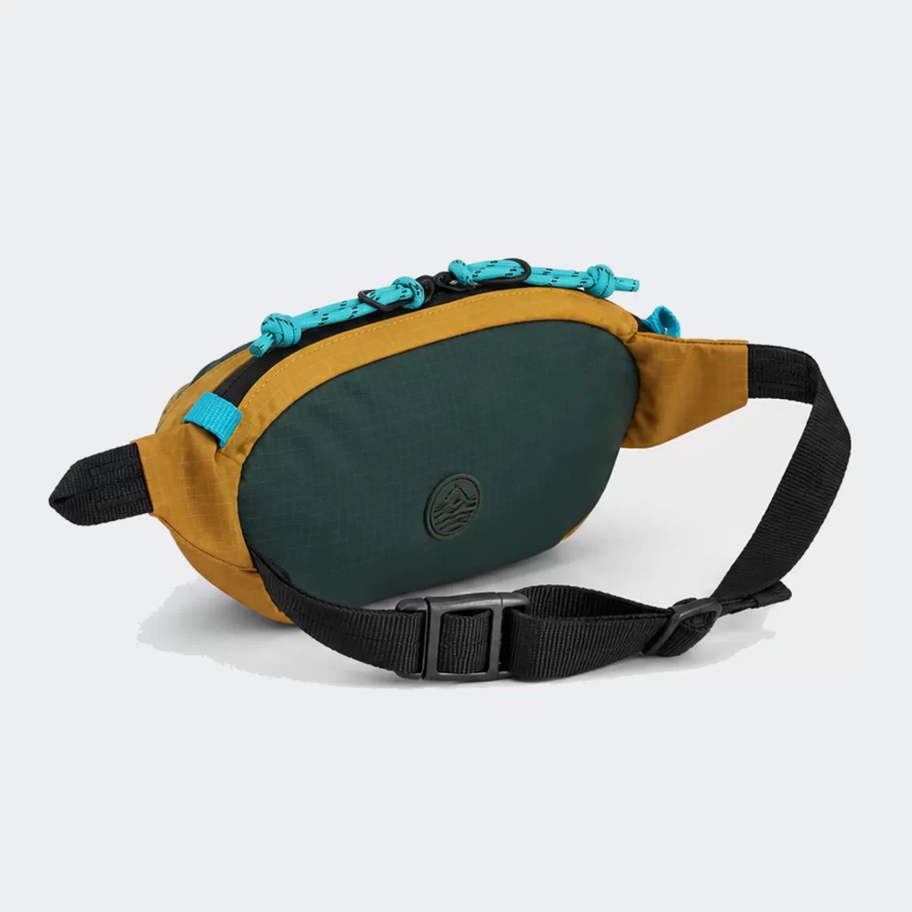 recycled nylon sierra everyday waist pack product reference view 2