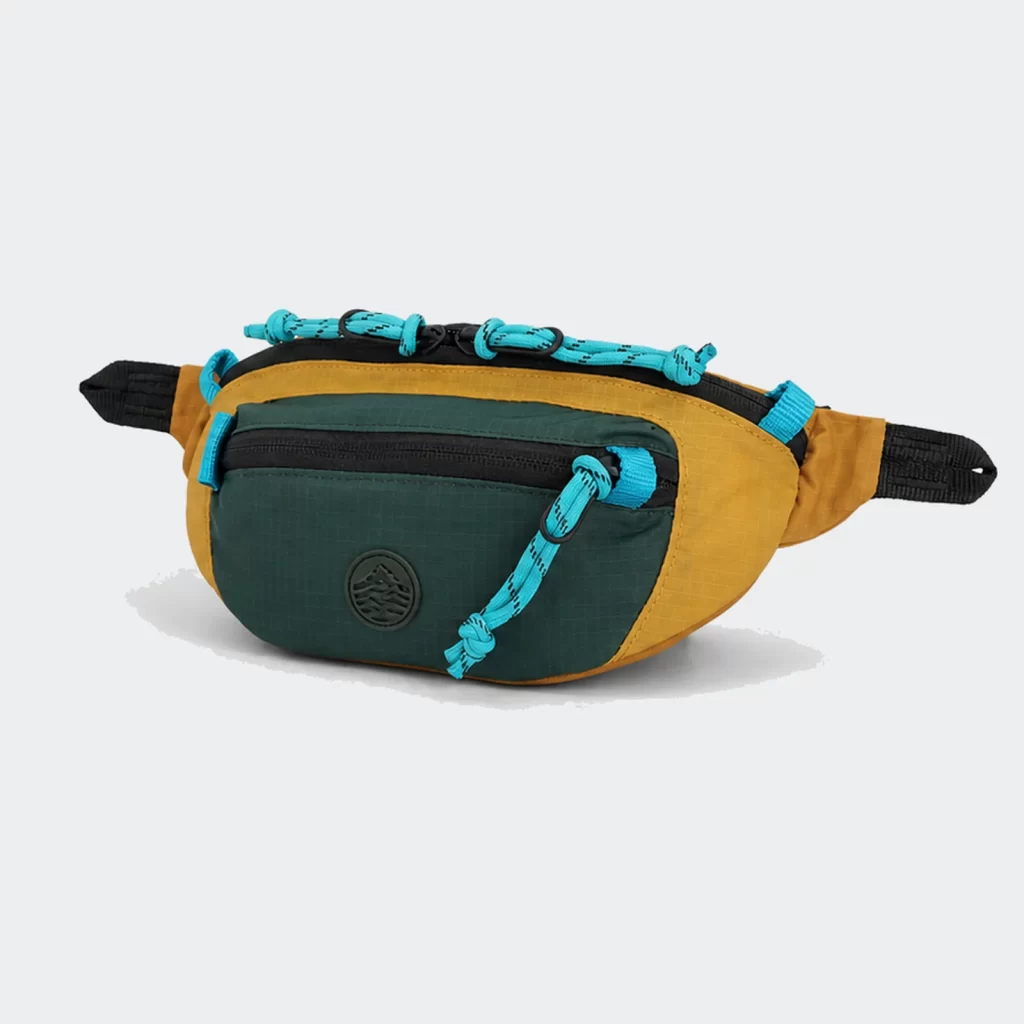 recycled nylon sierra everyday waist pack product reference view 1