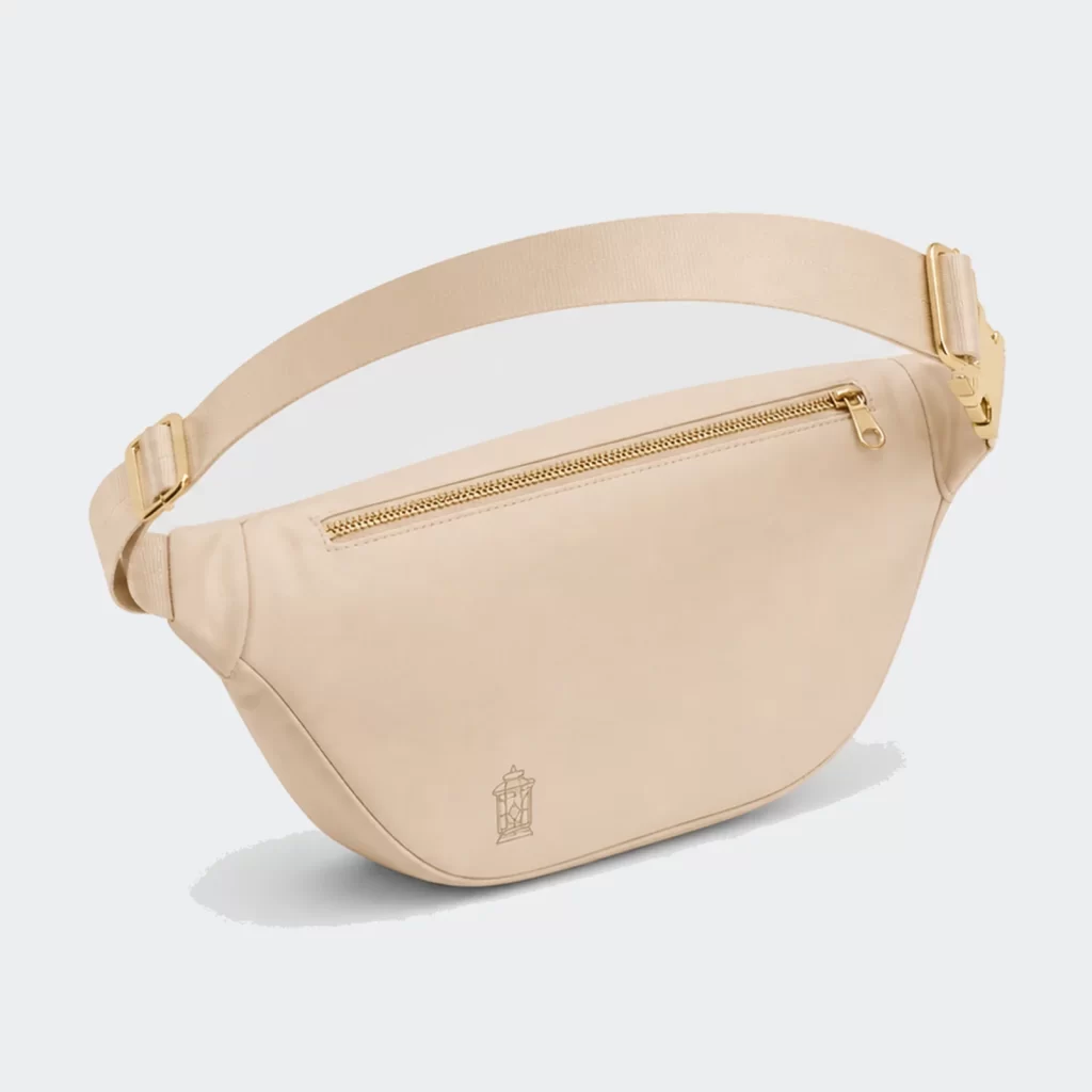 vegan pu leather delta everyday belt bag product reference view 2