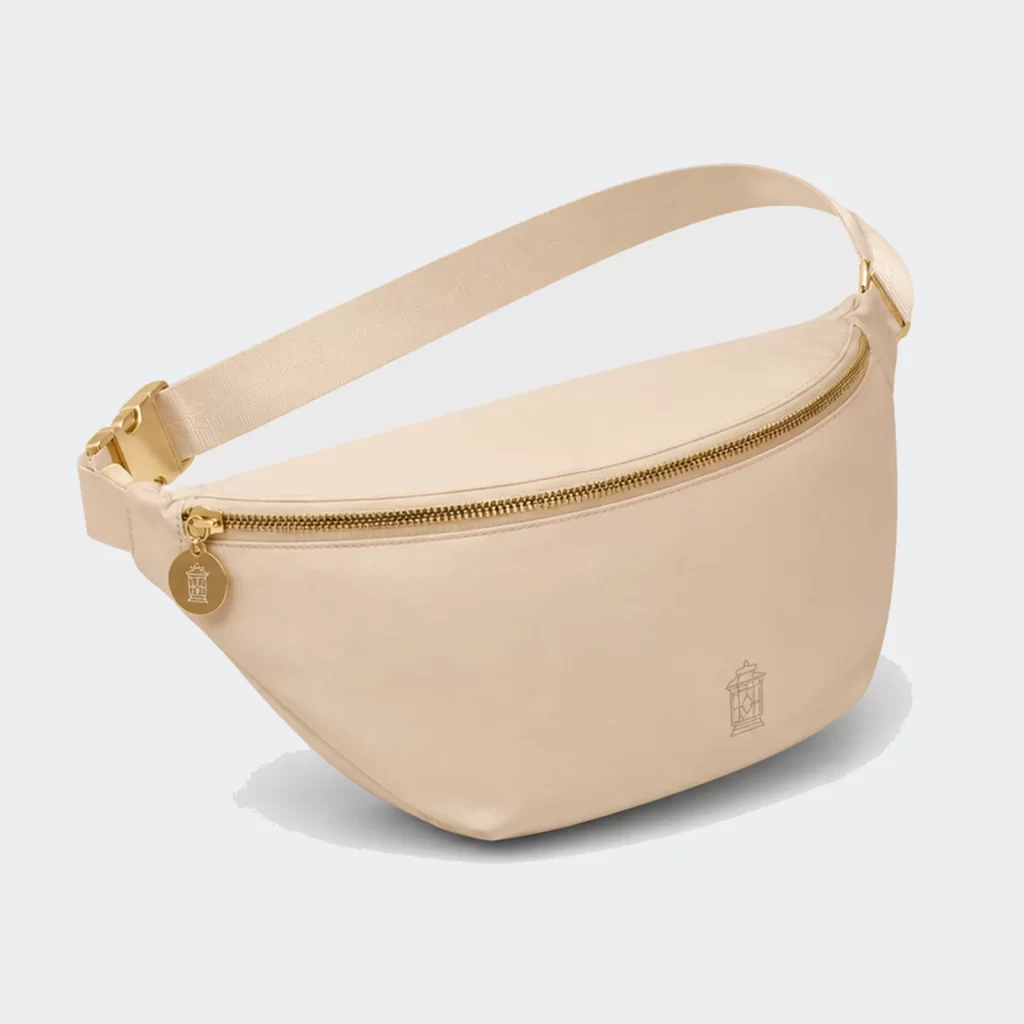 vegan pu leather delta everyday belt bag product reference view 1