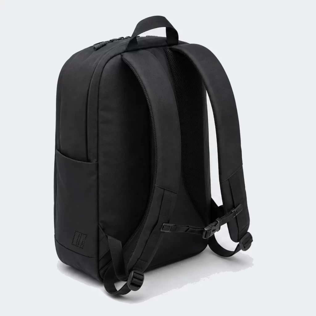 recycled nylon solstice laptop backpack product reference view 2