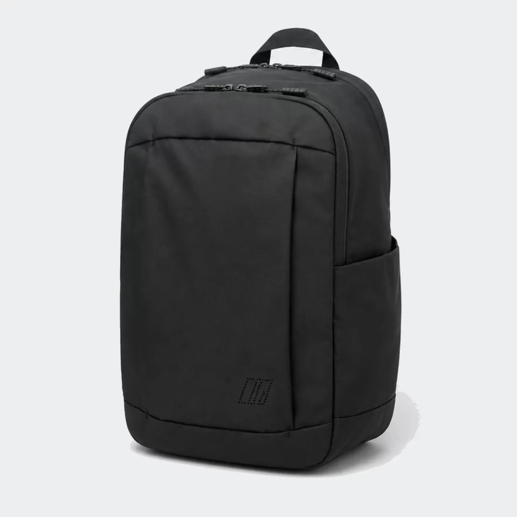 recycled nylon solstice laptop backpack product reference view 1